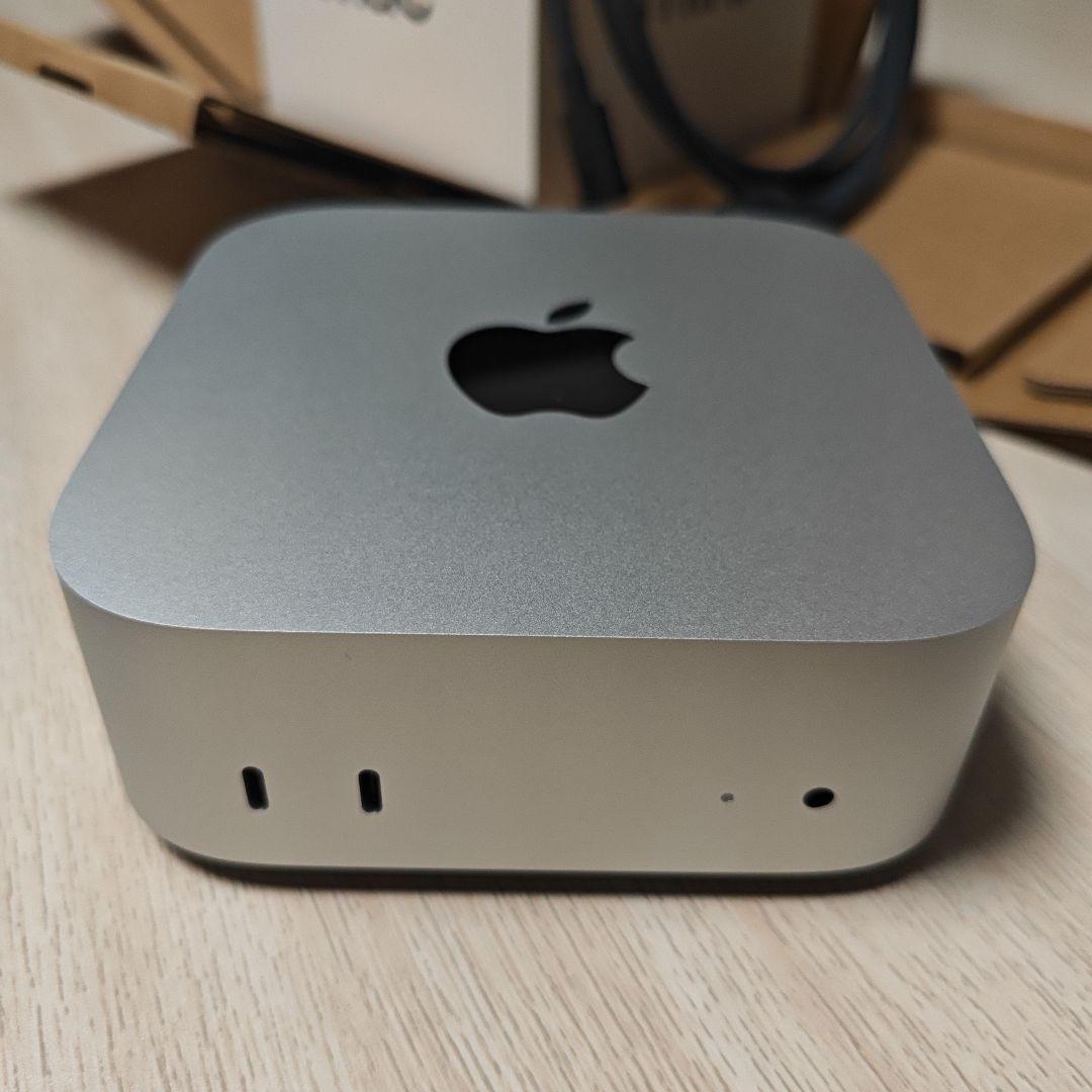 Mac mini M4Pro メモリ48GB　SSD512GB