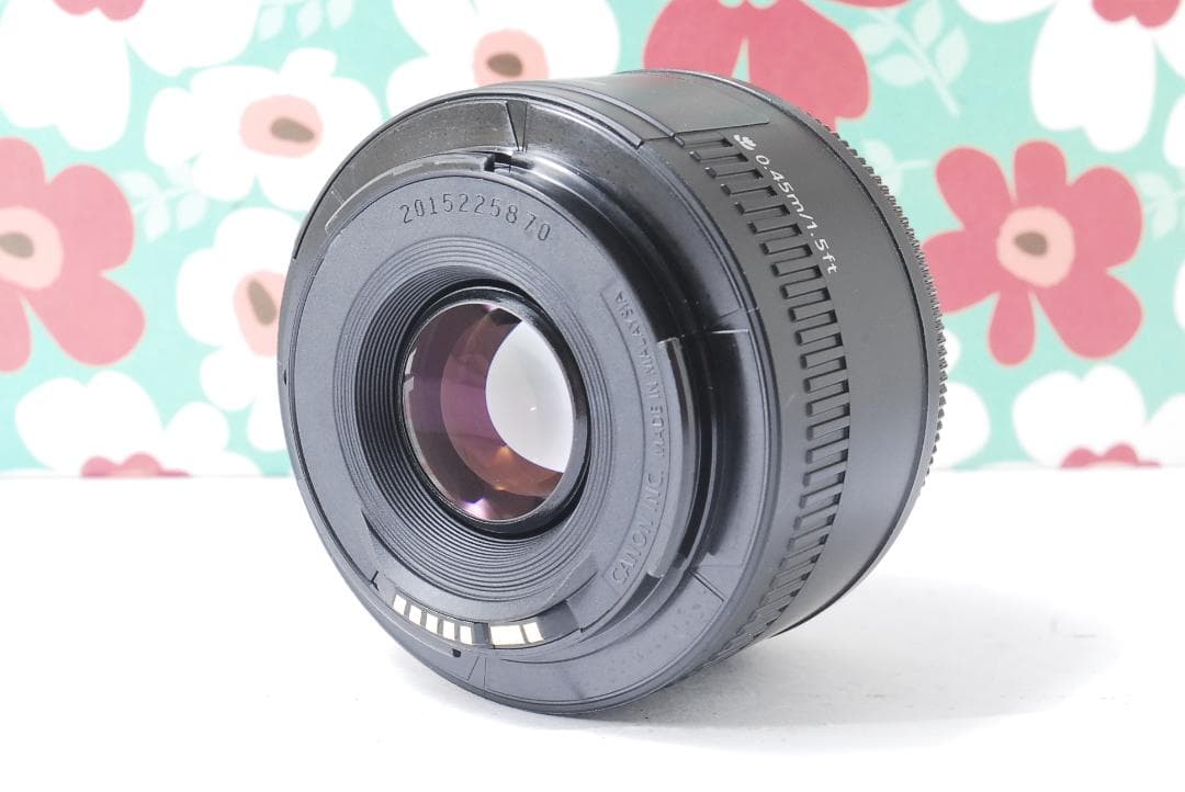 ❤神レンズ❤キャノン Canon LENS EF 50mm 1.8 Ⅱ❤