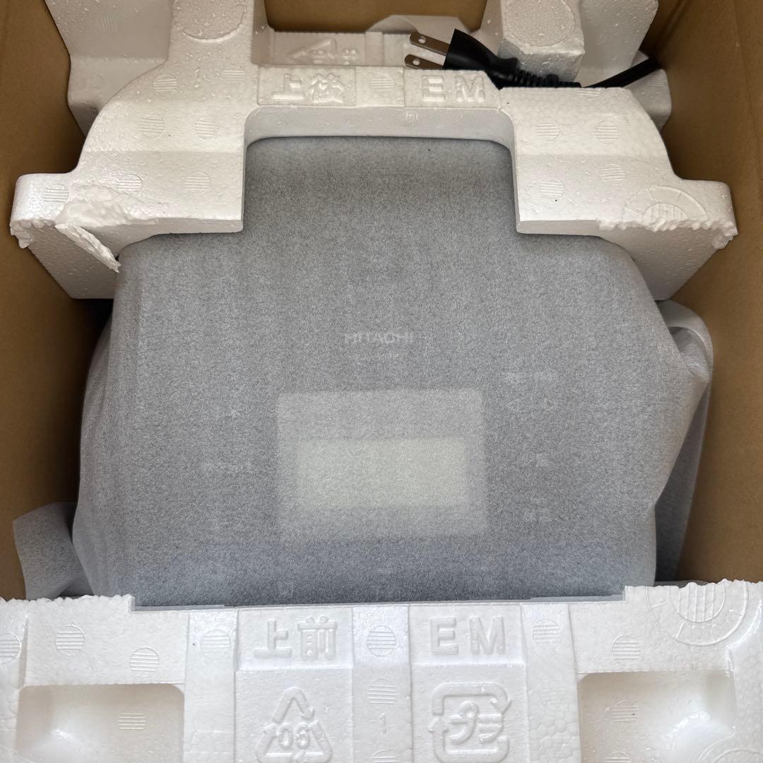 HITACHI IH ジャー炊飯器　RZ-Y100HJ チャコールグレー　5.5