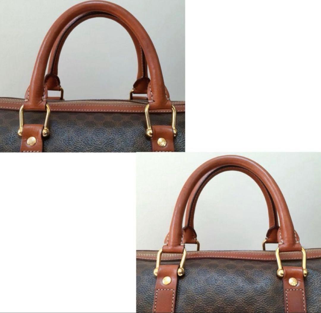 値下げ中！CELINE セリーヌ　トリオンフ　ミニボストンバッグ　マカダム