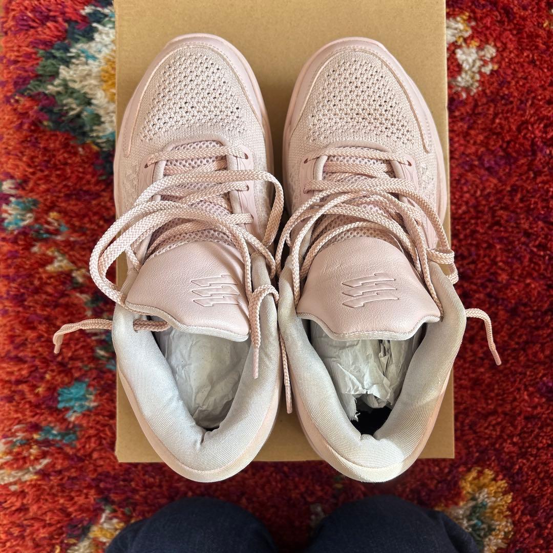 EGOZARU バスケットボールシューズ 25.5cm ピンク