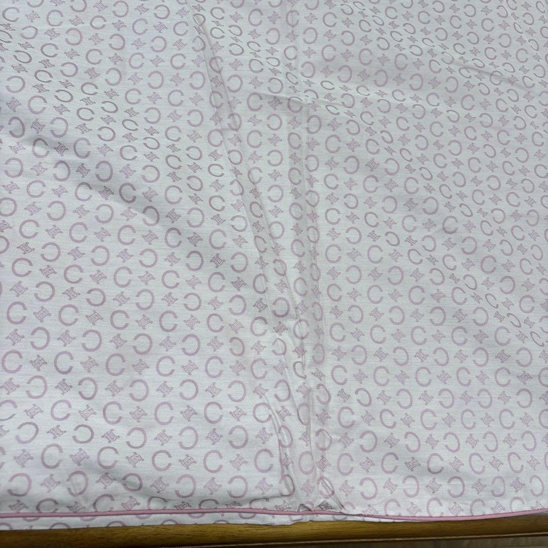 セリーヌ掛け布団カバー SL シングルロング　マカダム　C柄