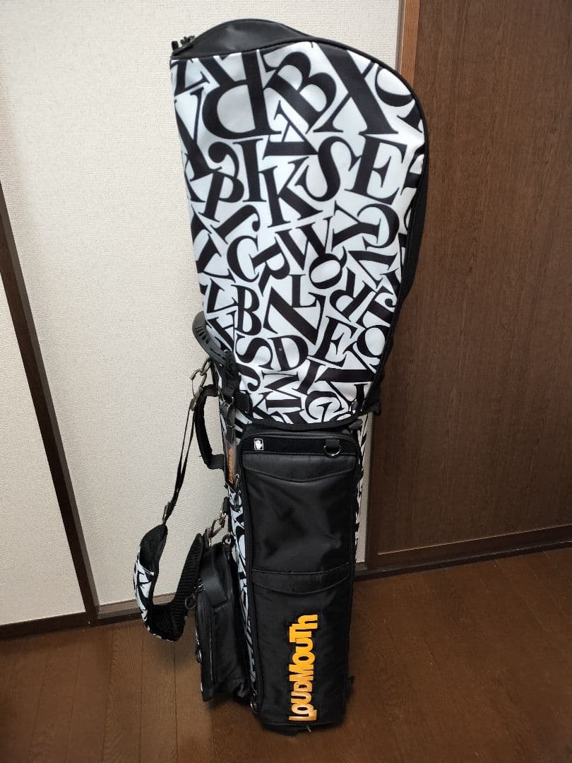 ラウドマウス　LOUDMOUTH　アルファベットスープ　9型　キャディバッグ