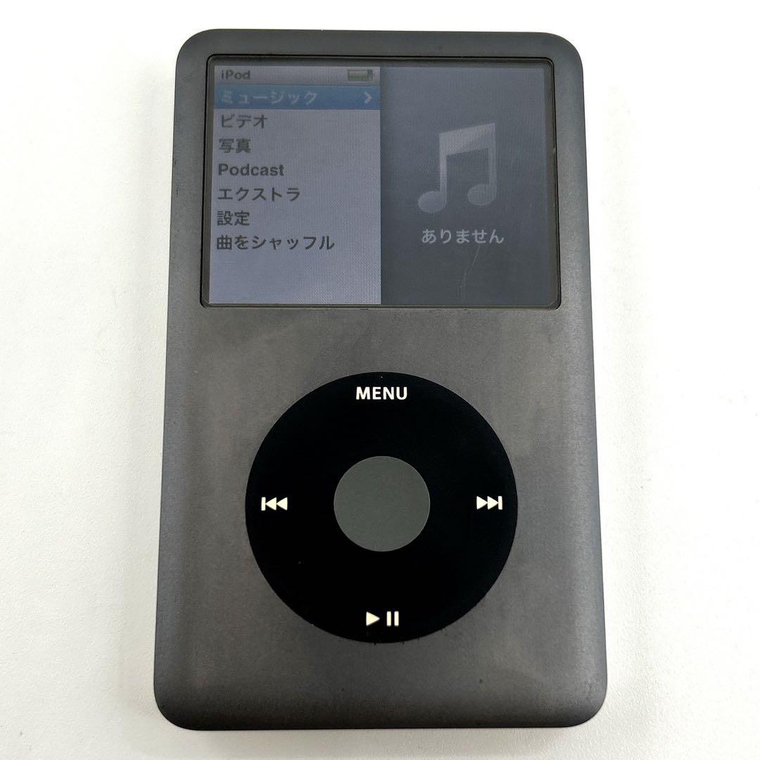 Apple アップル iPod Classic 120GB ブラック A1238