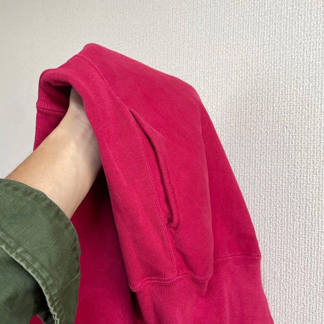 90s USA製　目無し ポケットあり　リバースウィーブ スウェット