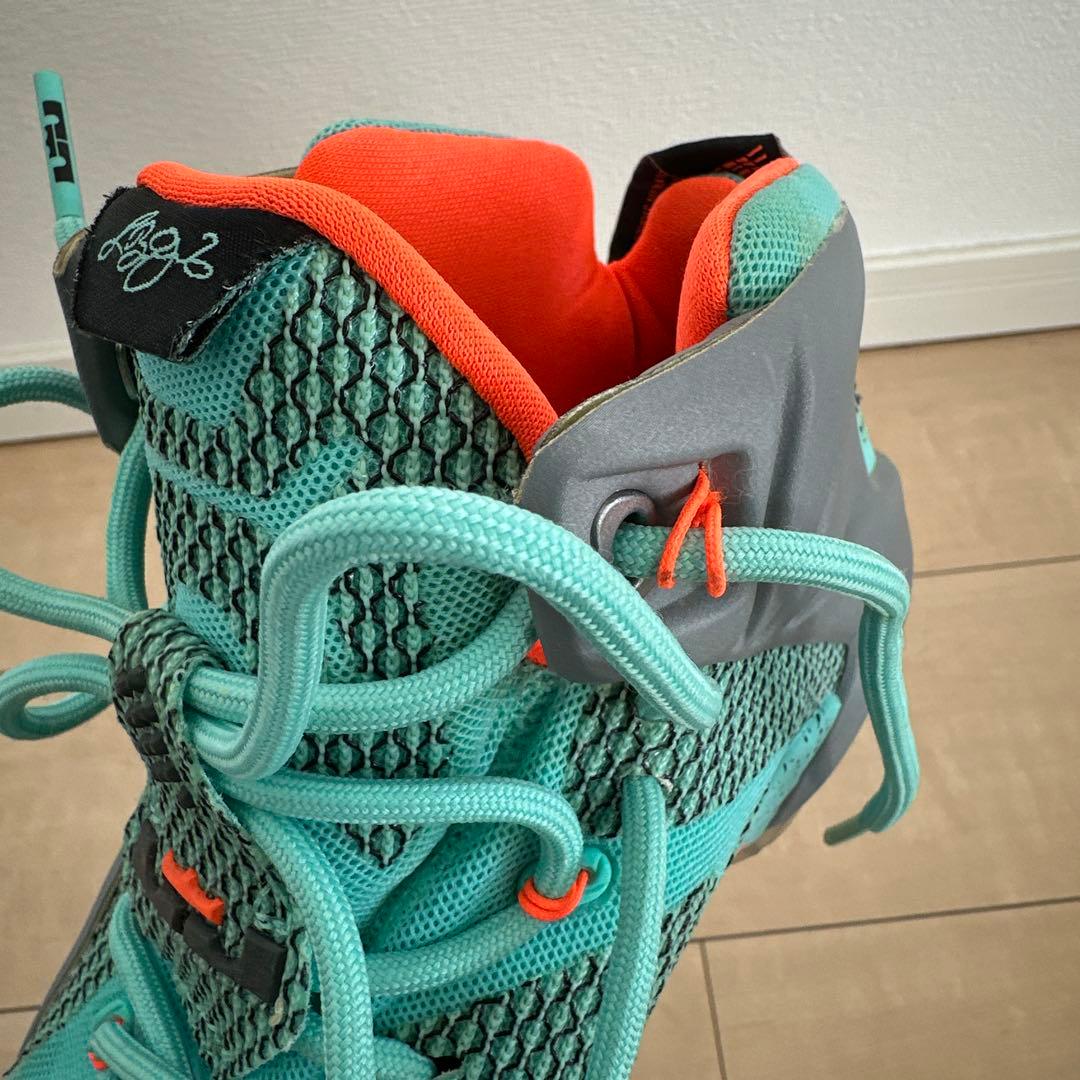 LEBRON XII レブロン12　NIKE バッシュ　ナイキ