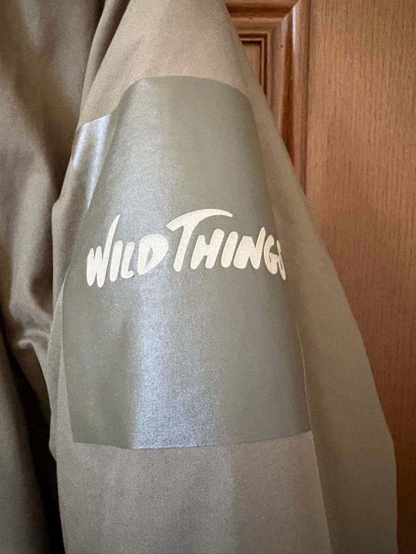 【美品】WILDTHINGS ハッピージャケット　カーキ Mサイズ