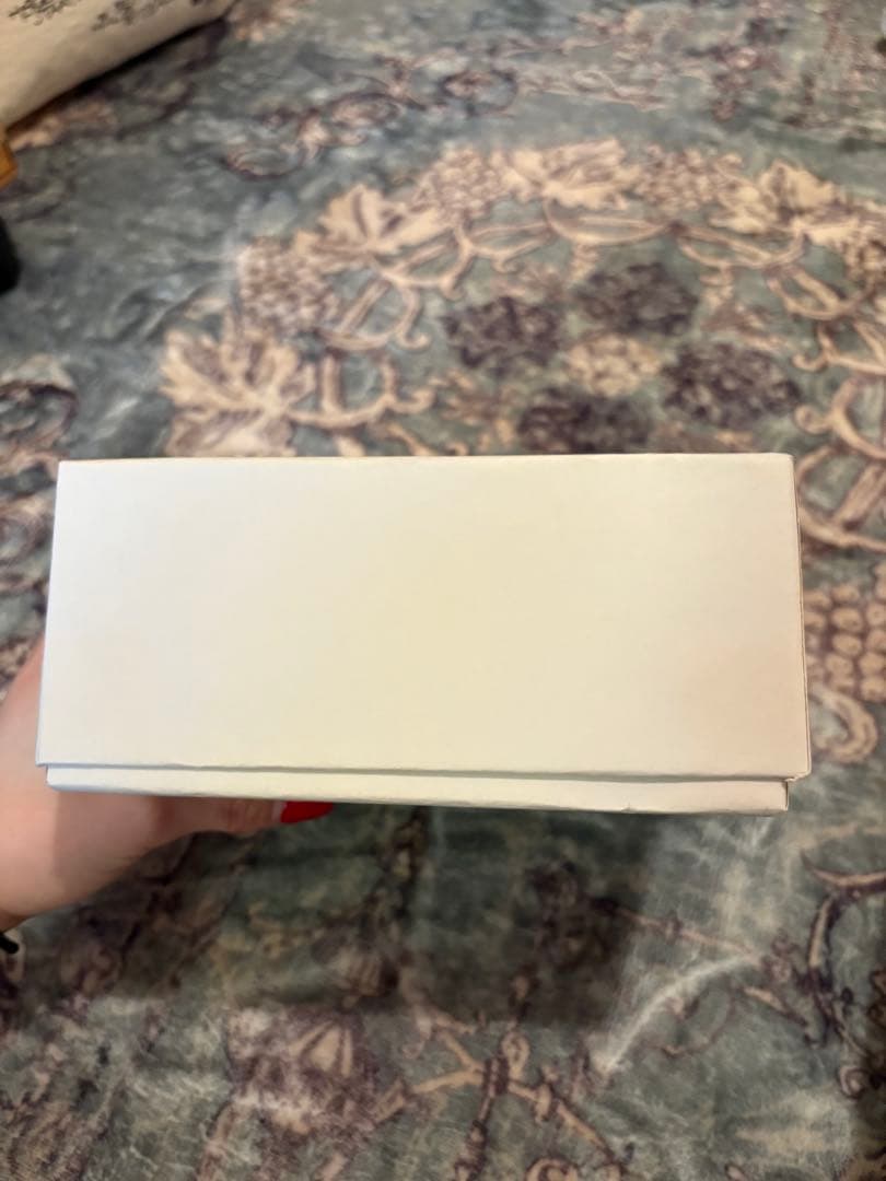 LOEWE レザーベルト ブラック シルバーアナグラム サイズ100