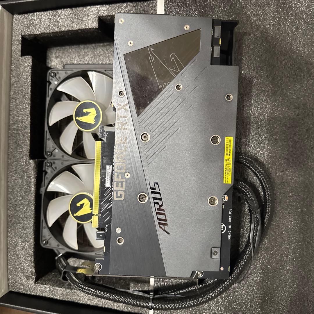 AORUS GeForce RTX 3080 グラフィックボード