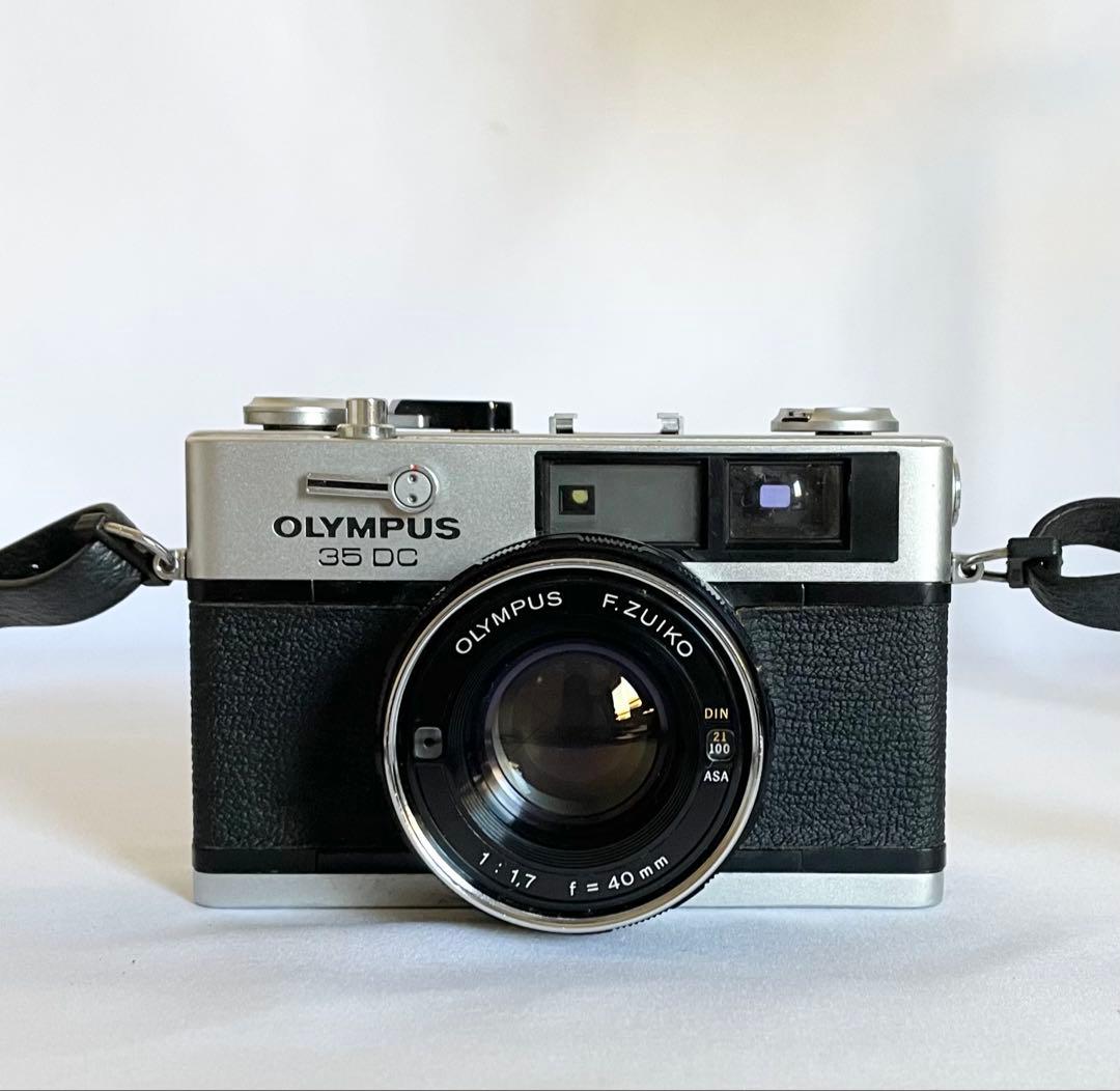 【完動品】OLYMPUS 35 DC 前期型 フィルムカメラ 動作確認済み