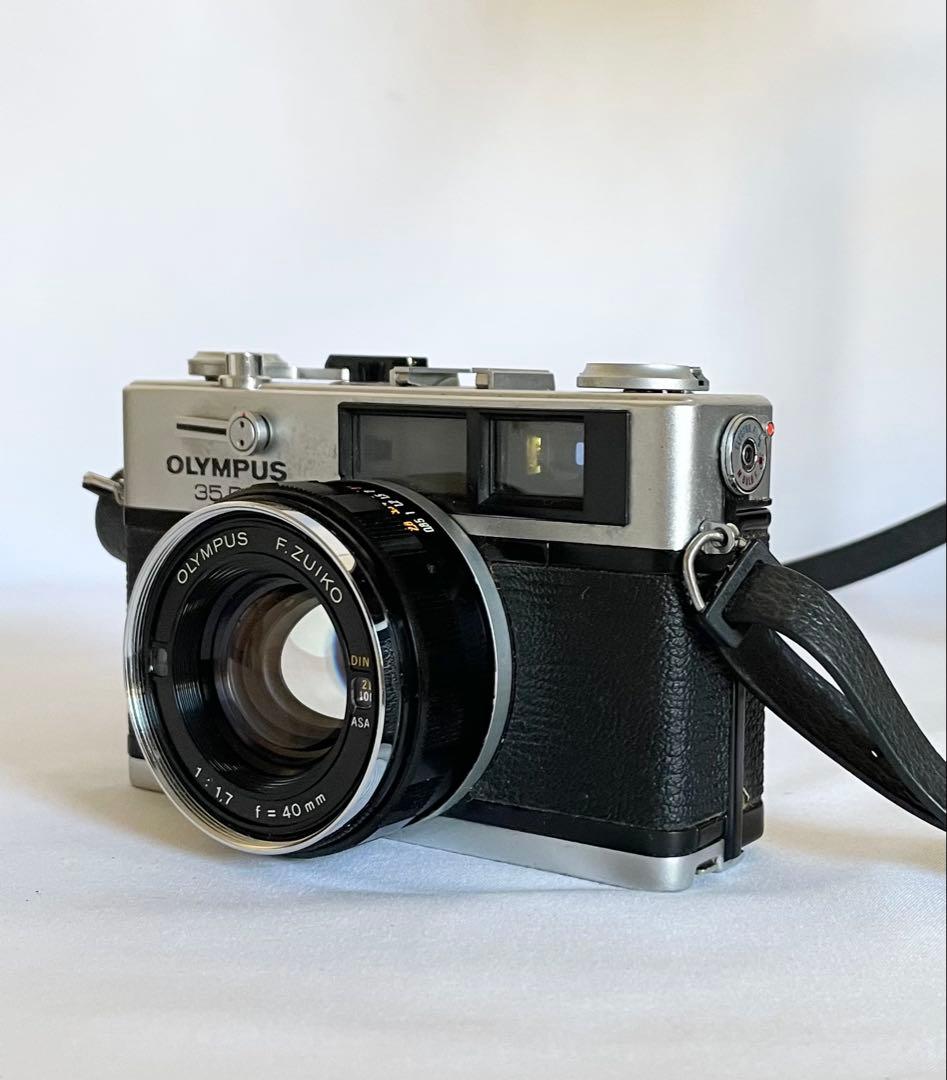 【完動品】OLYMPUS 35 DC 前期型 フィルムカメラ 動作確認済み