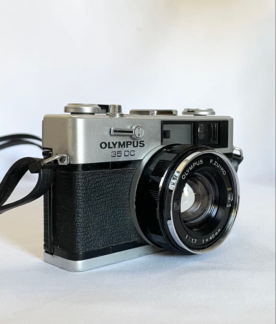 【完動品】OLYMPUS 35 DC 前期型 フィルムカメラ 動作確認済み