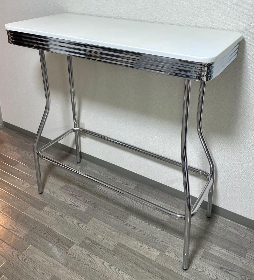 カウンターテーブル　ハイテーブル　アメリカン