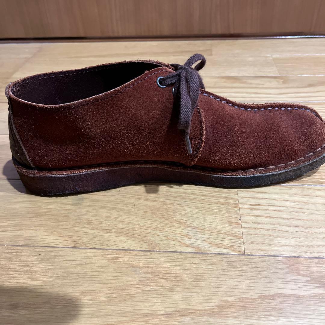 Clark’s クラークス デザートトレック イングランド製 レアカラー