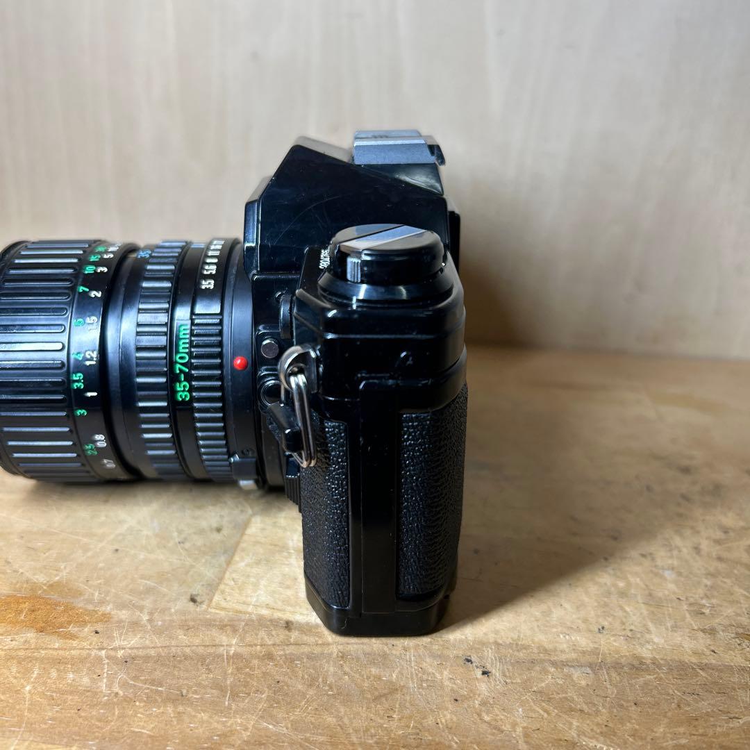Canon AE-1 +FD35-70 f3.5-4.5 鳴きなし完動美品