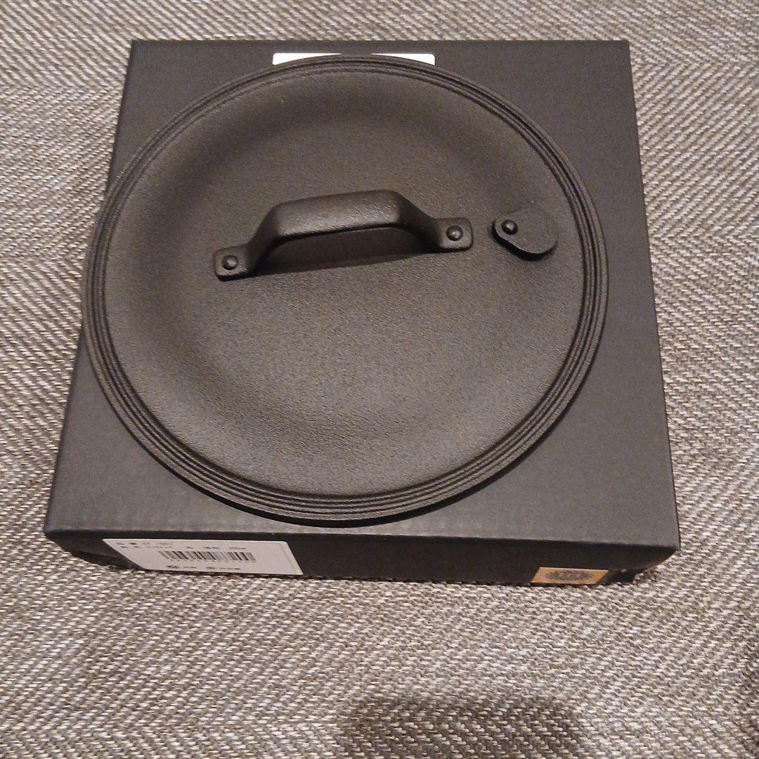 岩手南部鉄器　及源　OIGEN製 クックトップ　IH対応　丸型 20cm