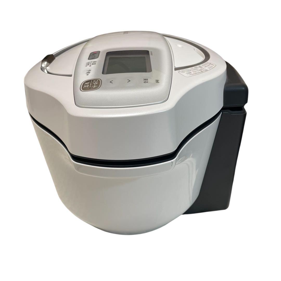 【美品】SHARP ヘルシオ ホットクック KN-HW24E-Wホワイト2.4L