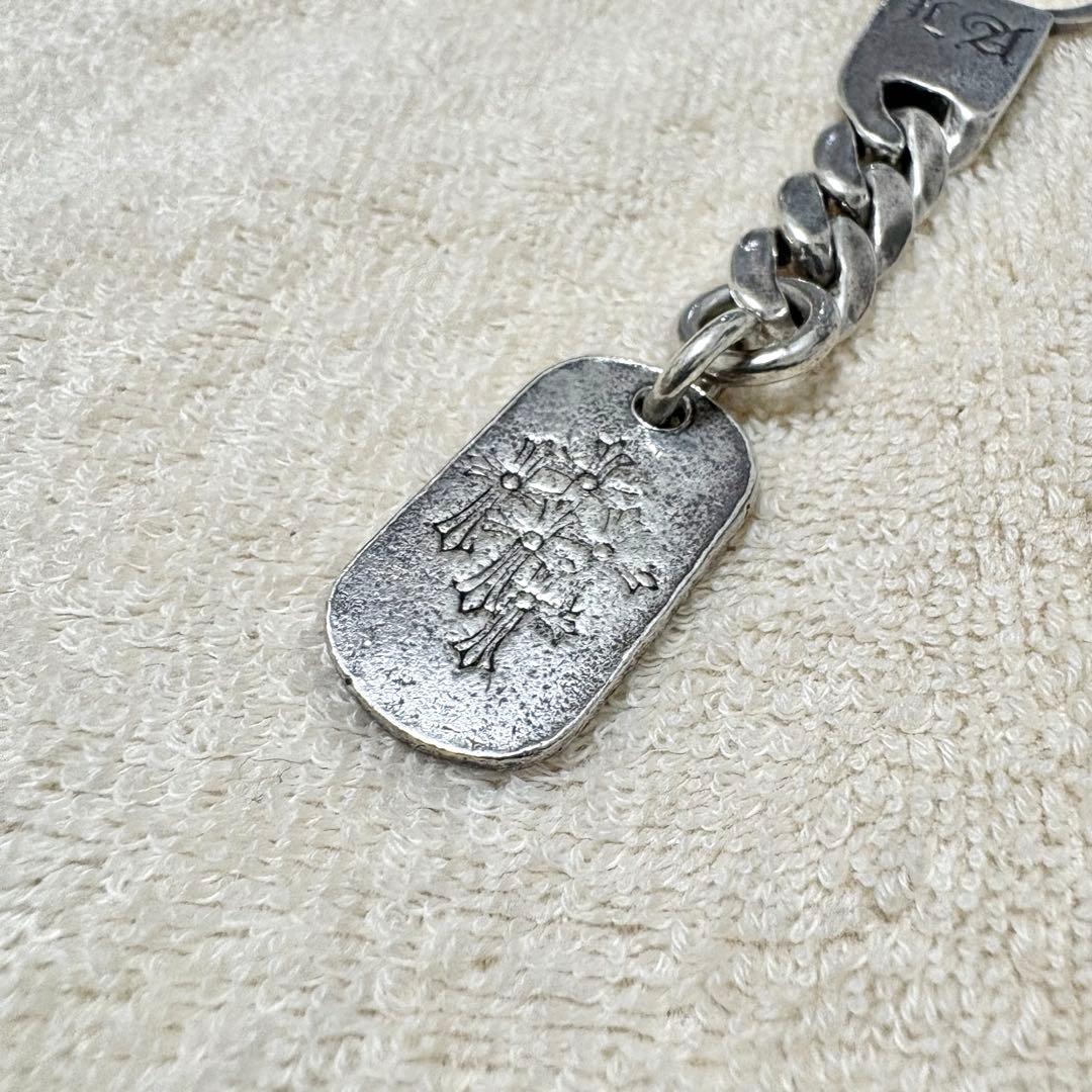 ❣️クロムハーツ❣️激レア NY限定キーホルダー キーリング セメタリークロス