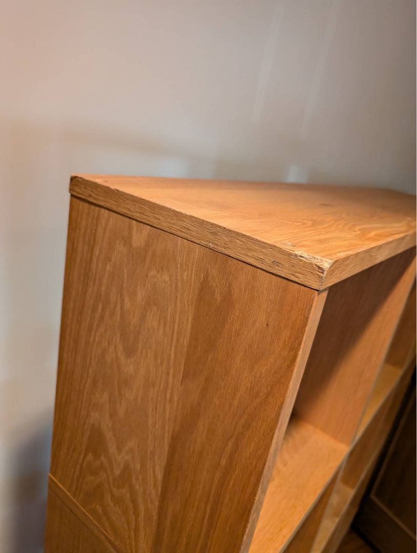 美由紀 無印良品 MUJI スタッキングシェルフ 4×3 シェルフ棚