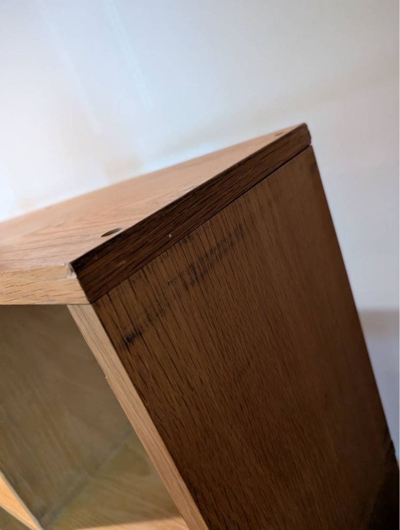 美由紀 無印良品 MUJI スタッキングシェルフ 4×3 シェルフ棚