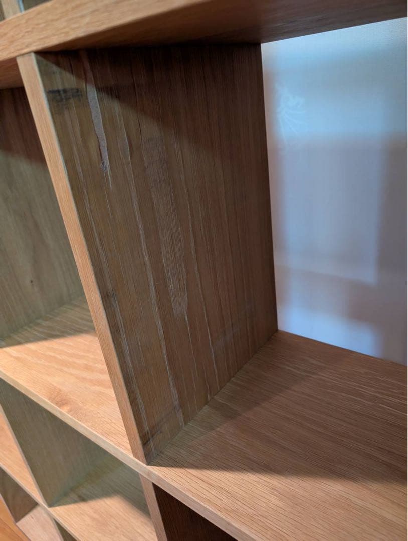 美由紀 無印良品 MUJI スタッキングシェルフ 4×3 シェルフ棚