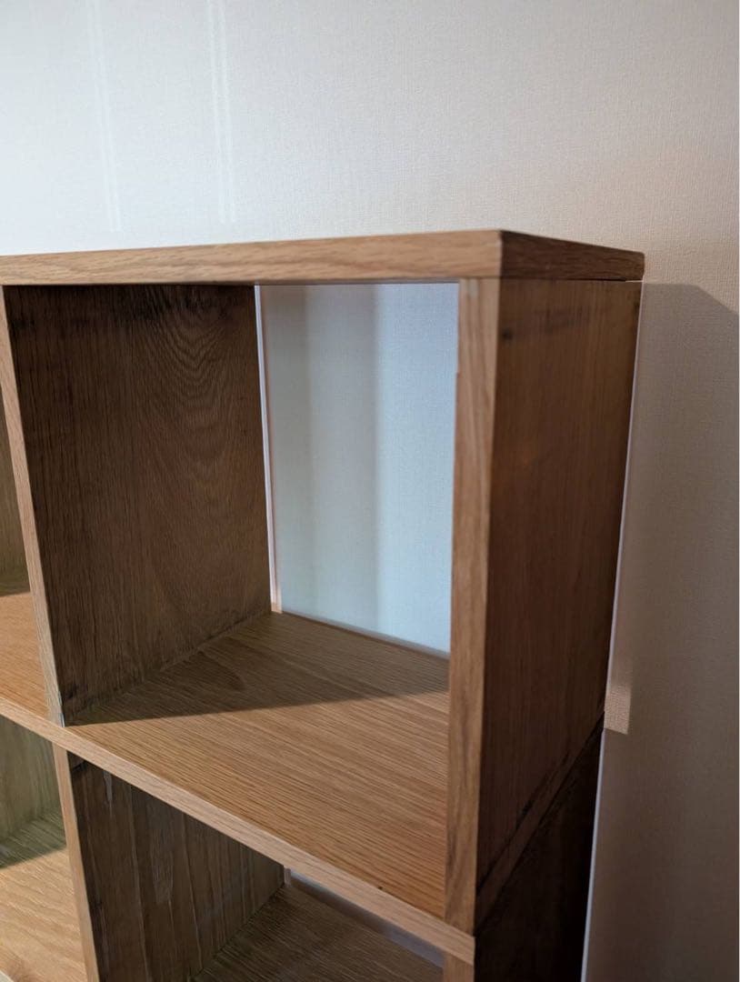 美由紀 無印良品 MUJI スタッキングシェルフ 4×3 シェルフ棚