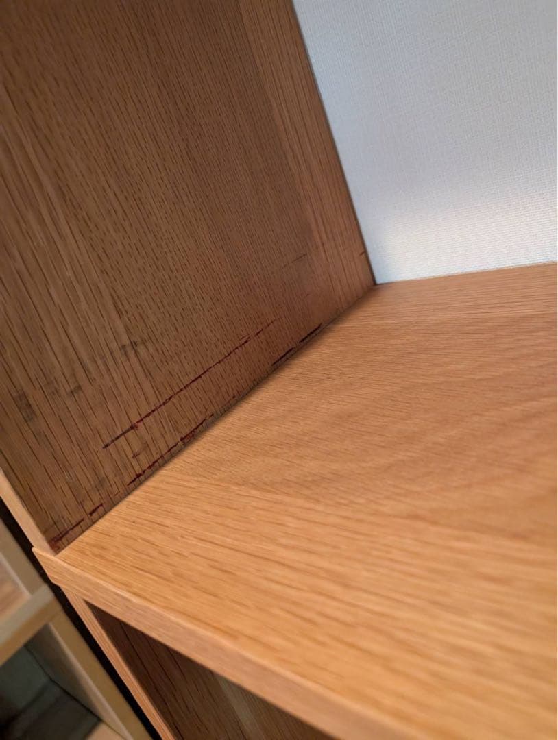 美由紀 無印良品 MUJI スタッキングシェルフ 4×3 シェルフ棚