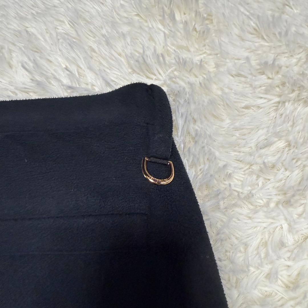 【v12】美品 フリースパンツ ロングパンツ ロゴ Lサイズ メンズ