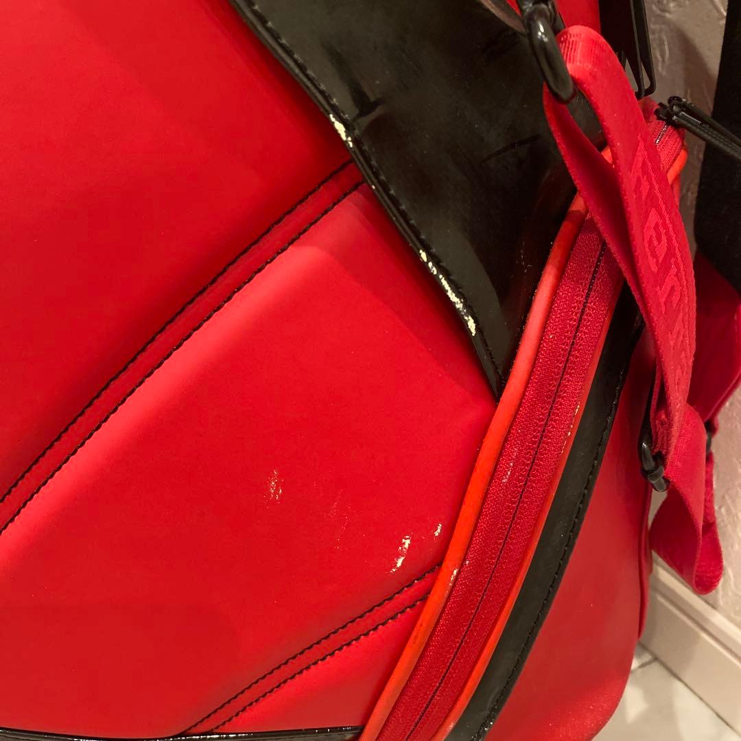 【超希少】 プーマコブラ フェラーリ キャディバッグ カート型 5分割