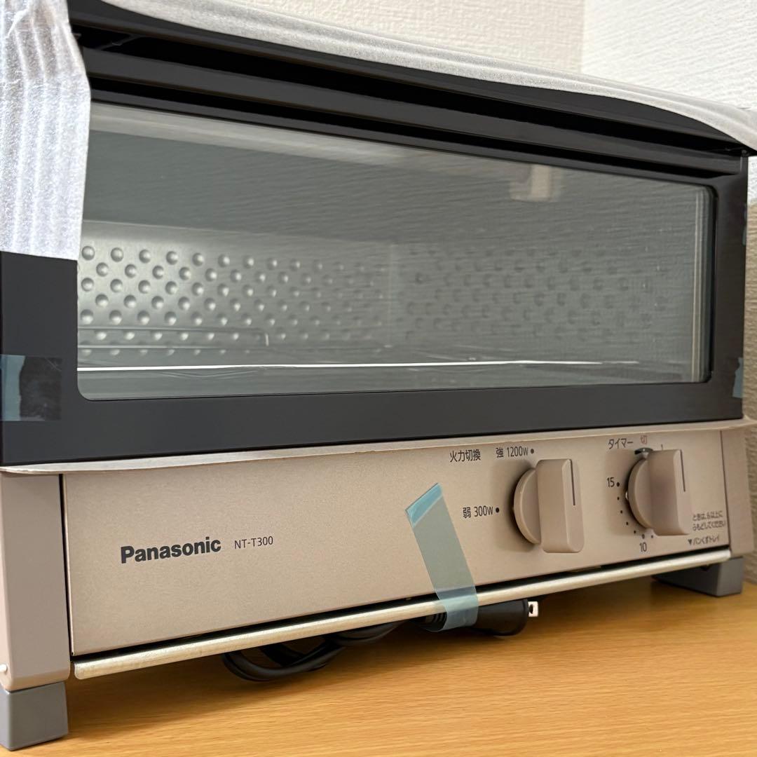 パナソニック オーブントースター NT-T300-C 未使用品