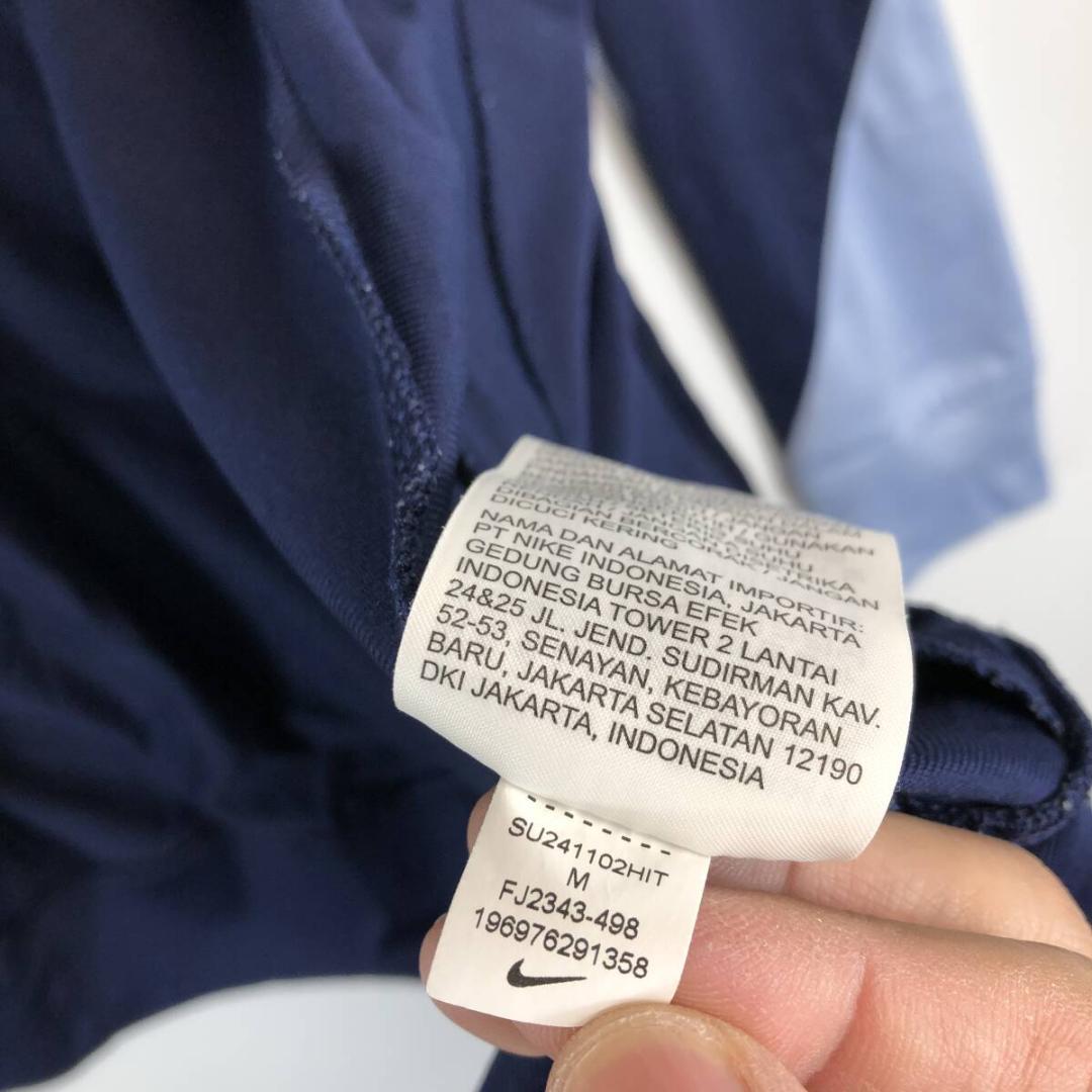 ナイキ トラックジャケット ジャージ フランス代表 FJ2343 ネイビー M