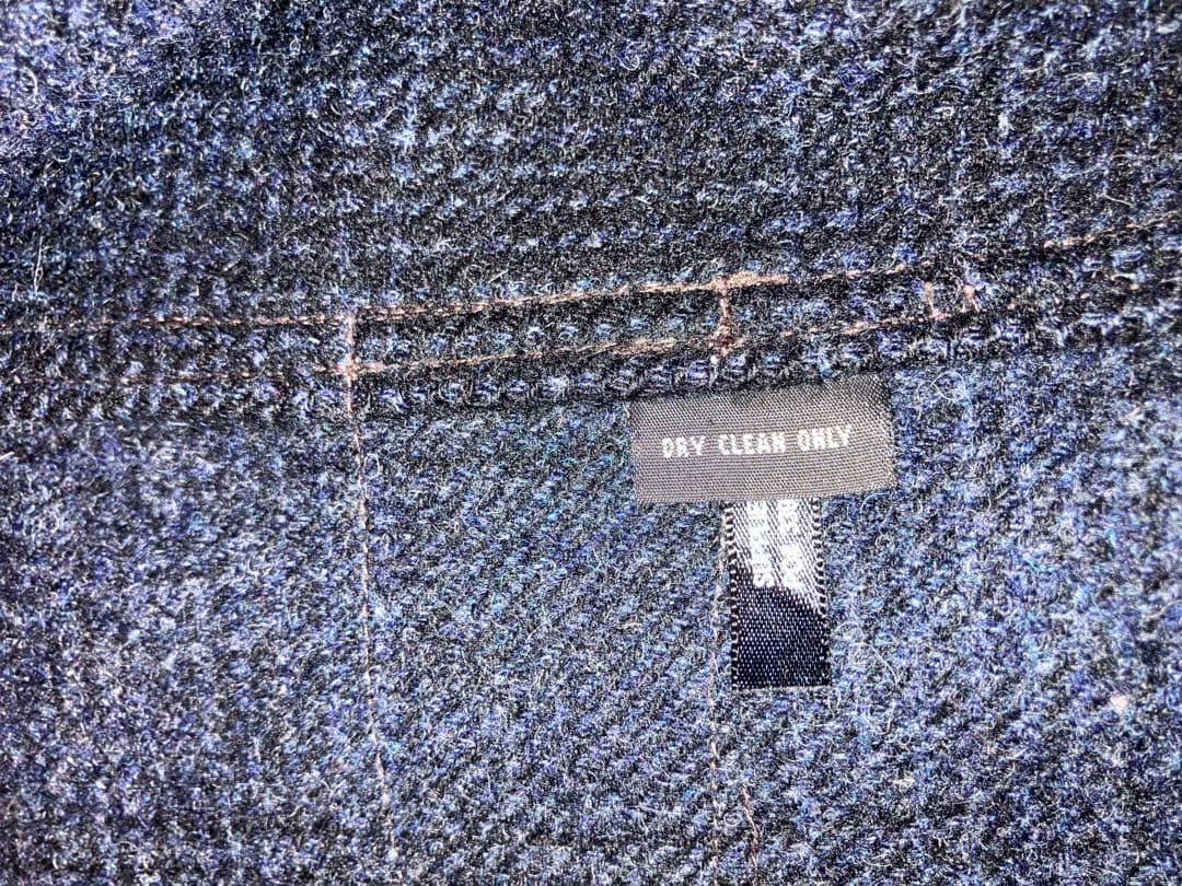 美品ダブルアールエル　woolオンブレチェックベスト　RRL テンダーロイン