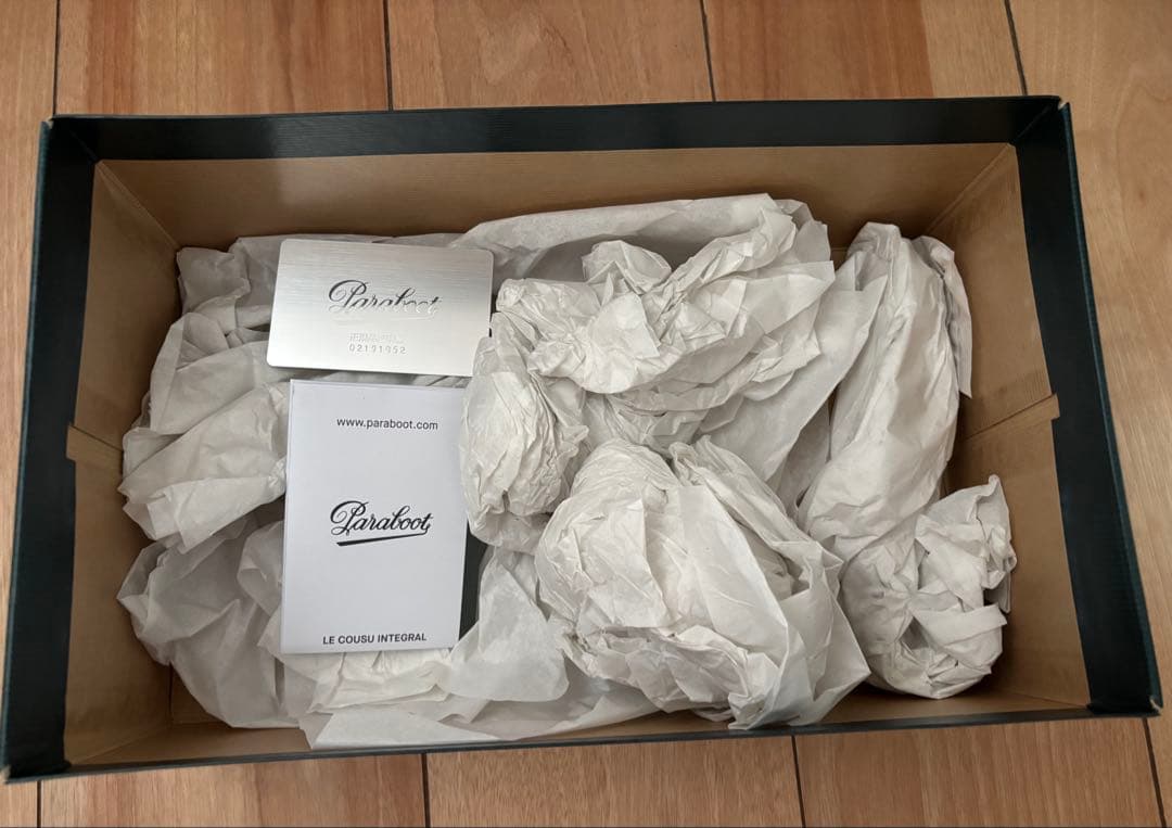 【新品】Praboots【ONLY ARK】別注 THIERS (ティエール)