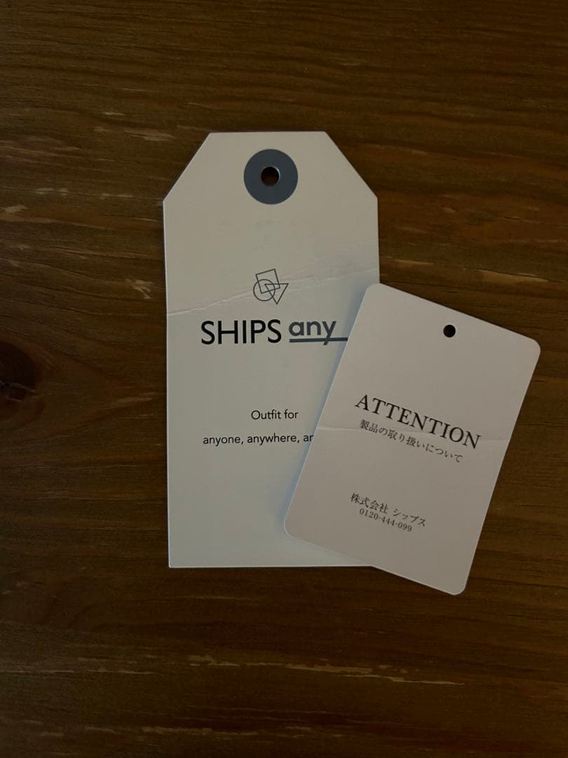 ＳＡ 　SHIPS any: リバー フーデッド Aライン ミドル コート