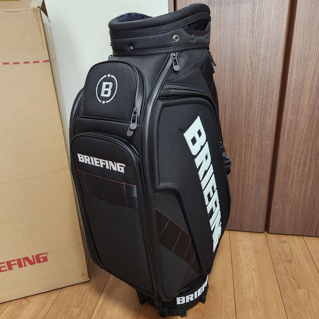 新品 日本正規品　ブリーフィング キャディバッグ CR-3 #04　ブラック