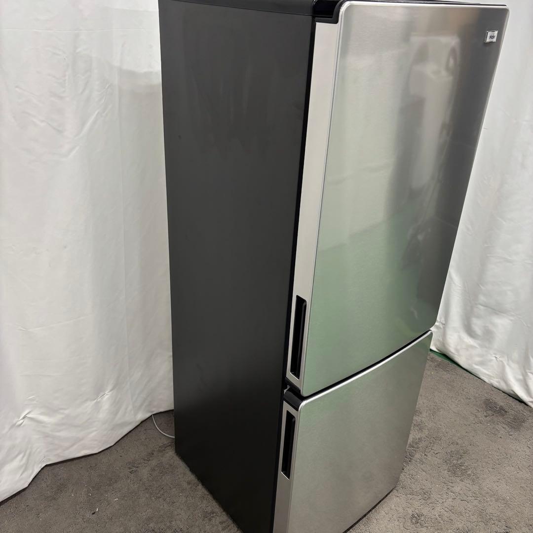 452❤️冷蔵庫　haier　最新　一人暮らし　綺麗　173㍑　シルバー　設置無料