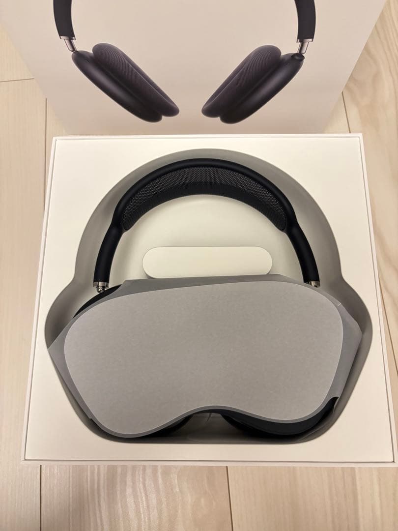 【新品同様】AirPods MAX 第二世代ミッドナイト