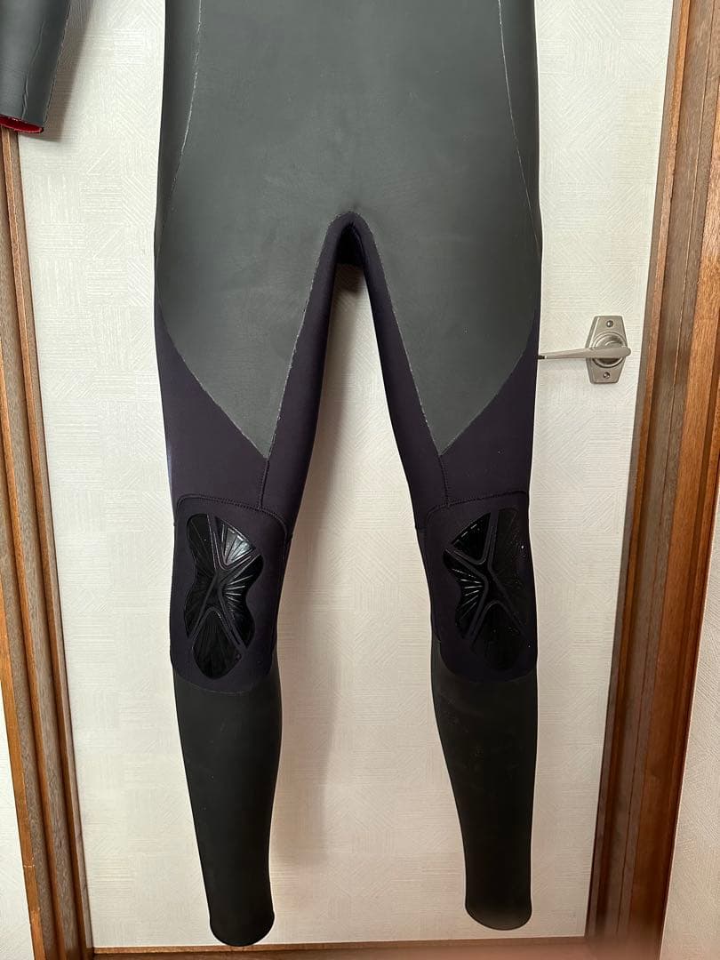 ブラック ドライスーツ ネオプレン