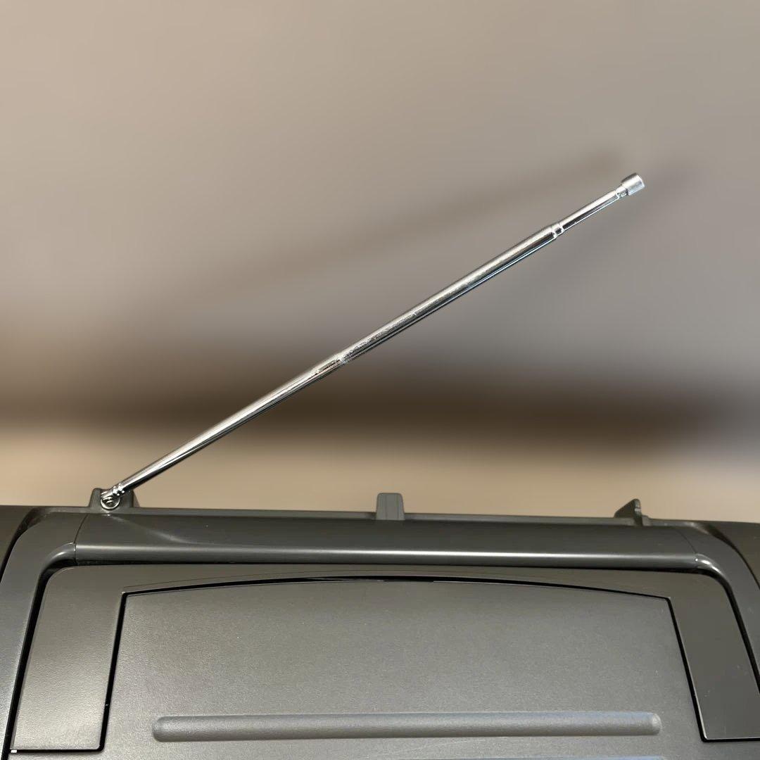 Panasonic　RX-DT909 ラジカセ CDプレーヤーブラック