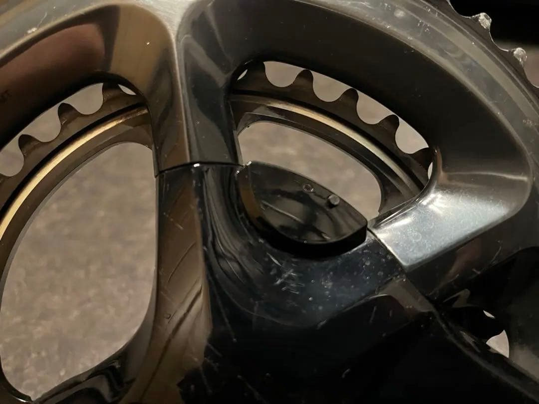 た*つ様 FC-R9100-P パワーメーター付クランク 52-36 11s 1