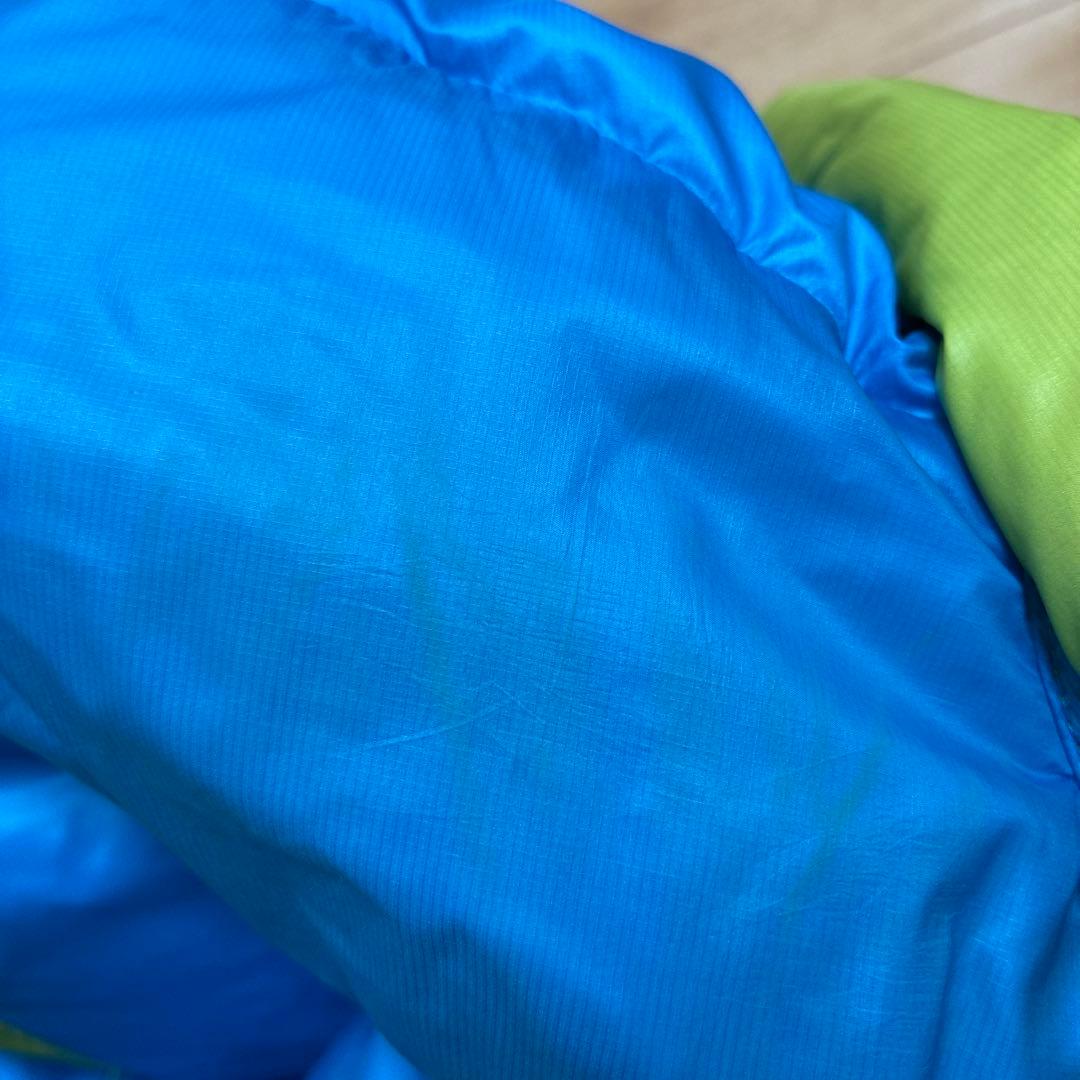 STUSSY ダウンジャケット　ライム