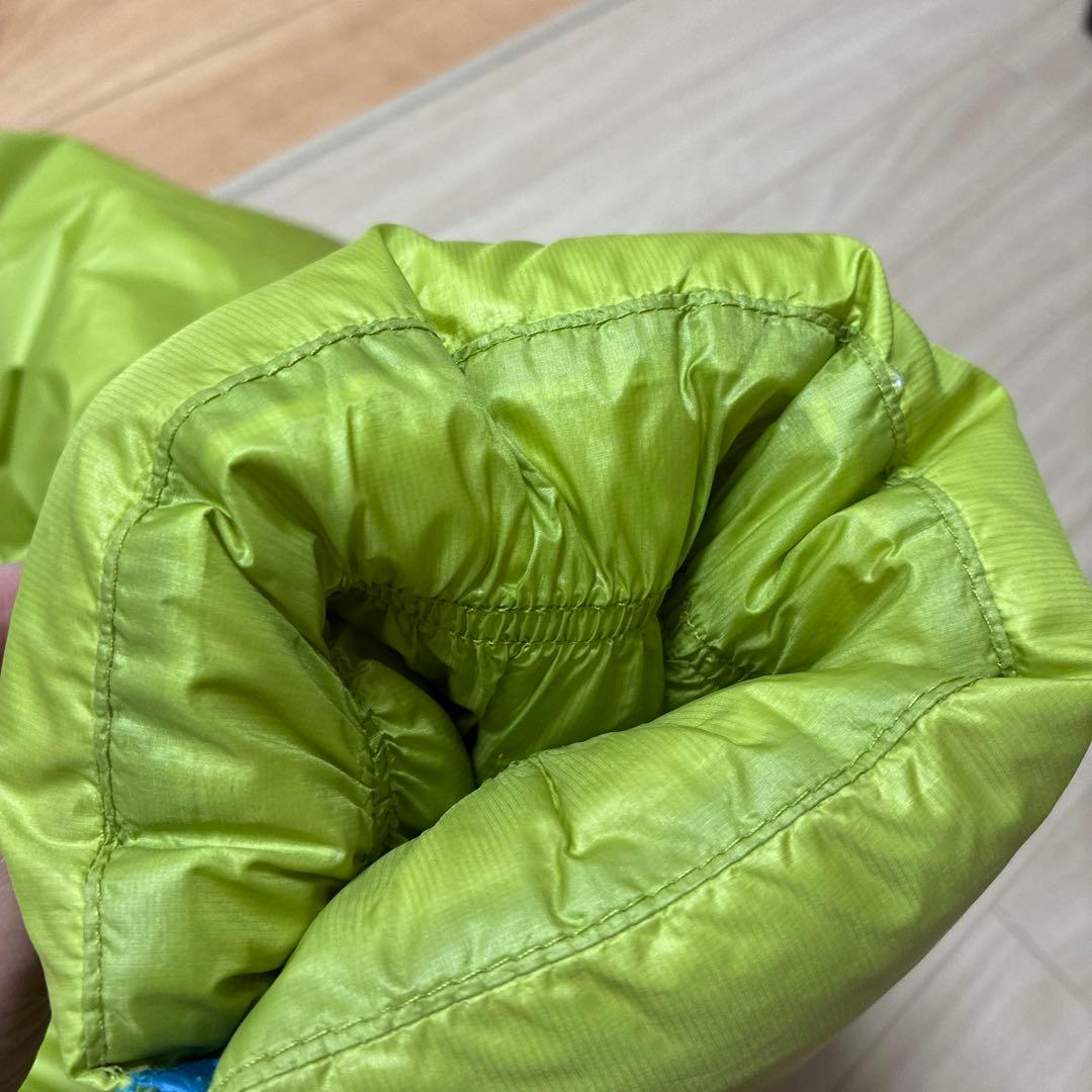 STUSSY ダウンジャケット　ライム