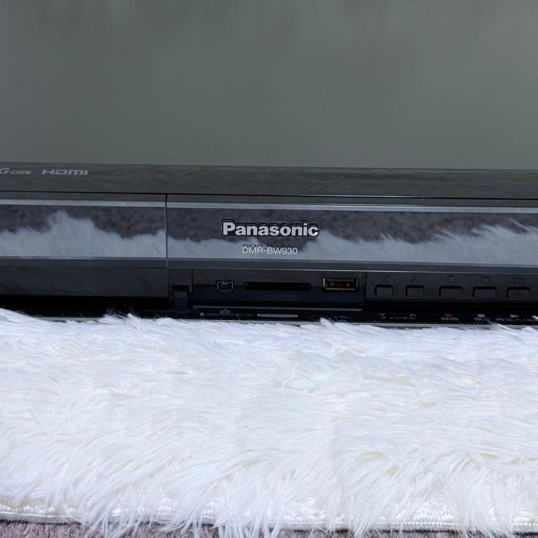 Panasonic パナソニック DMR-BW930 Blu-rayレコーダー