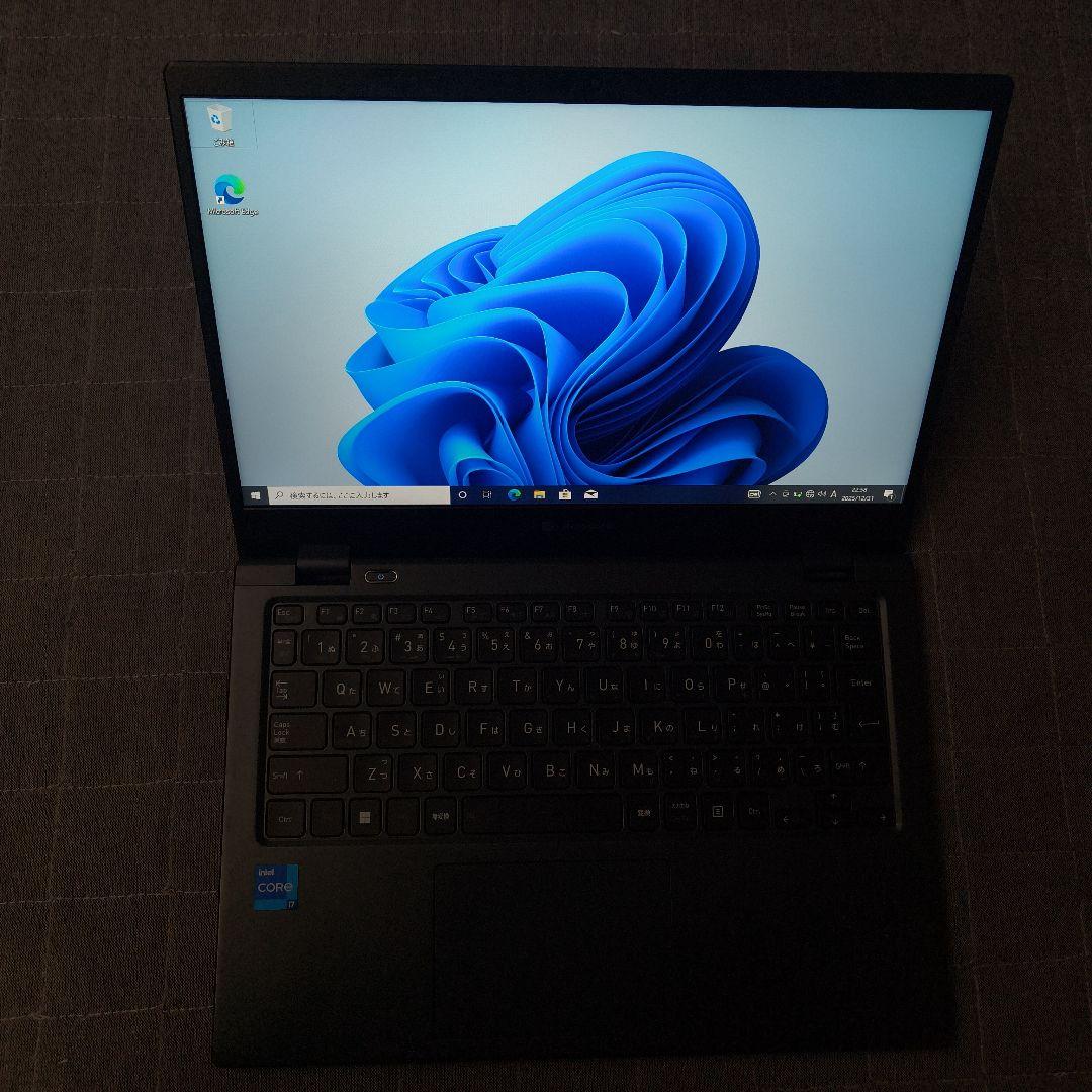 美品 爆速 Dynabook 超軽量 11世代i7 16GB SSD 512GB