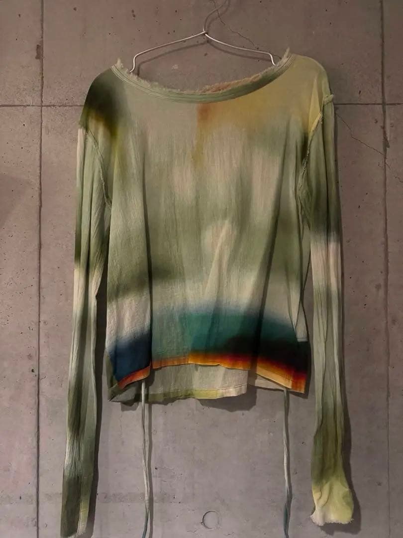 PAMM ガーゼトップス たしかそこにあった夜