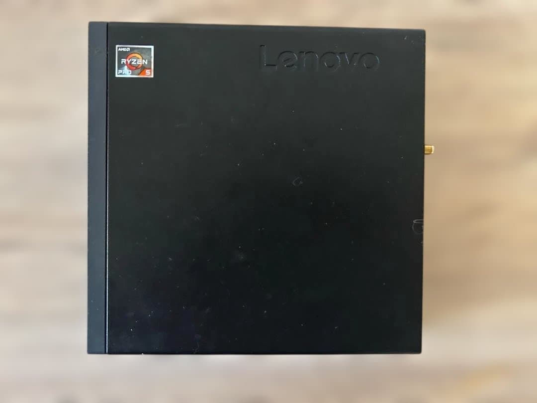 Lenovo ThinkCentre M75q-1 Tiny SSD/メモリなし