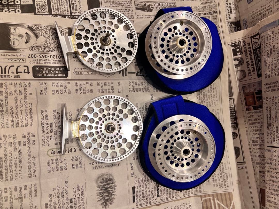 落とし込み　mamiya OP　舞匠メタル80タイコリール 3個セット