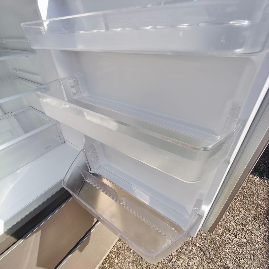 日立 冷蔵庫 265L 3ドア 右開き 冷凍室 66L 除菌清掃済 美品