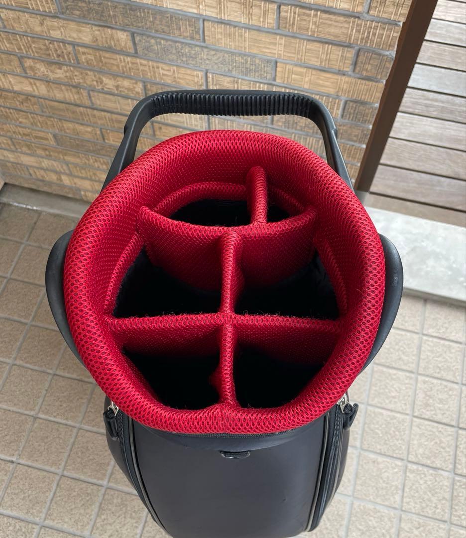 ゆーです！　プーマ　キャディバッグ