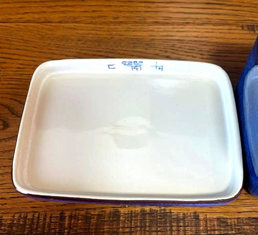 ロイヤルコペンハーゲン テネラ Tenera バタフライ　バター ケース